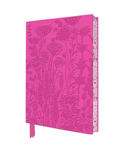 Lucy Innes Williams: Pink Garden House Artisan Art Notebook - Kreatives Notebook mit 176 Seiten, ideal für Kunstliebhaber. Perfekt für Skizzen und Notizen, inspiriert von der Schönheit des pinken Gartens.