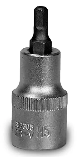 mm Innensechskant Einsatz/Steck-Nuss Schlüssel für Innen-6-kant Schrauben Steckschlüssel-Einsatz Schraubenschlüssel Schraubendreher-Einsatz 1/2