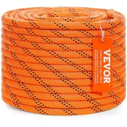 VEVOR Arborist Baumkletterseil 9,5mm 36m