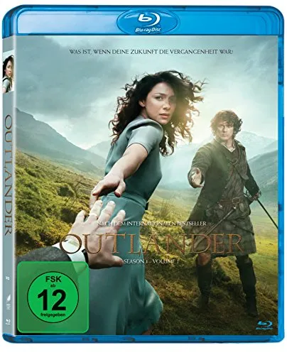 The Outlander.Tl.1,2 Blu-rays: USA