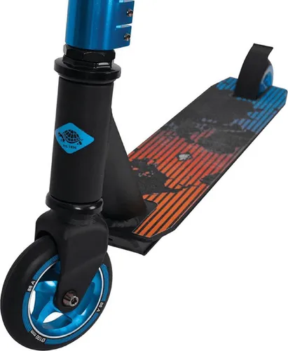 Stunt Scooter Untwist - Galaxy - Roller/Kickboards, hochwertiger Stunt Scooter ideal für Tricks, mit robustem Alu-Deck und griffigen TPR Griffen für sicheren Halt und optimale Kontrolle.