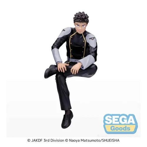 Reno Ichikawa - Kaiju No. 8 - Premium Chokonose Figur - Aufstellfigur aus PVC, 15 cm hoch, original lizenziert und ideal für Anime & Manga-Fans – ein Must-Have für Sammler!
