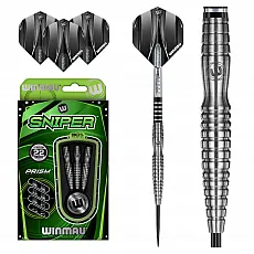 WINMAU Sniper 22g Profi Wolfram Steeltip Dartpfeile von Winmau
