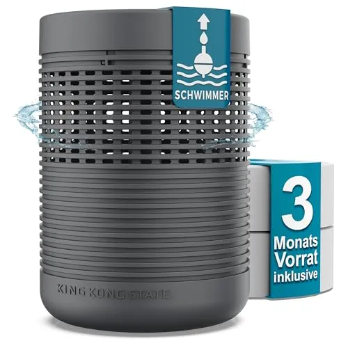Luftentfeuchter Grau von King Kong State