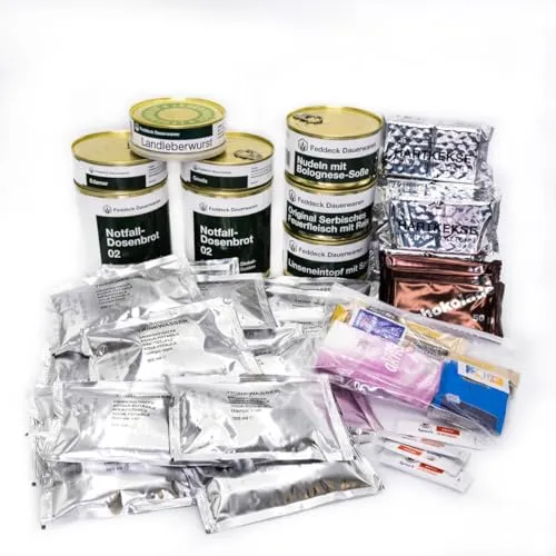 Notfallpaket 5T – Fleisch: 5-Tagesration für Krisenvorsorge von Feddeck