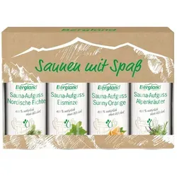 Saunen mit Spaß Konzentrat