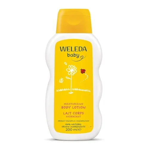 Weleda Baby and Child Ringelblumen-Pflegemilch 200 ml von Weleda
