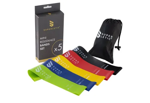 Capital Sports Trainingsbänder Uros Mini Resistance Bands 5er Set