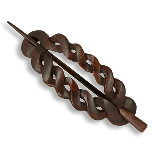 Haarklammern, -nadeln & -clips Braun von Island Piercings