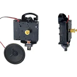 Produktbild Hermle Quarz-Pendeluhrwerk Hermle 2214, ZWL 20mm, Westminster oder Bim Bam, mit Pendelvorrichtung