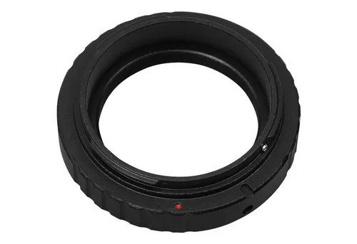 Omegon Teleskop Kamera-Adapter T2 Ring für Canon EOS - Teleskope: Adapter für Canon EOS Kameras, ermöglicht den Anschluss an diverse T-2 Adapter für optimale Astrofotografie.