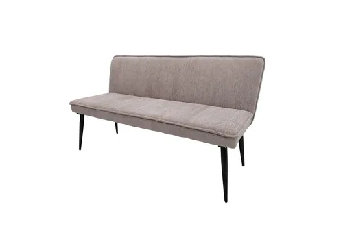 HTI-Living Polsterbank Mesilla – Moderne Sitzbank im Retro-Stil - Die stilvolle Polsterbank Mesilla überzeugt mit Chenille-Optik und gepolsterter Sitzfläche. Ideal für gemütliche Stunden, kombiniert sie Design und Komfort. Maße: 140 x 85 x 60 cm, Sitzhöhe 49 cm.