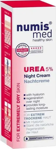 NUMIS med Urea 5% Nachtcreme 50 ml