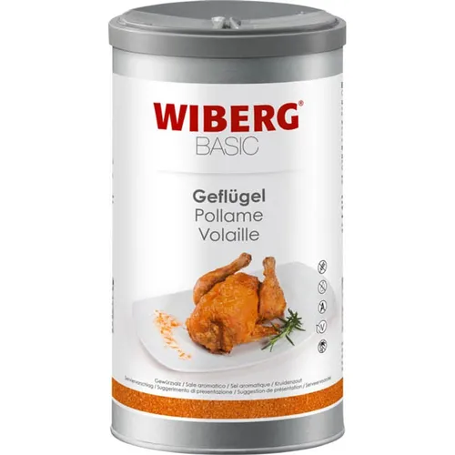 WIBERG Geflügel Gewürzmischung, 900,0 g von WIBERG