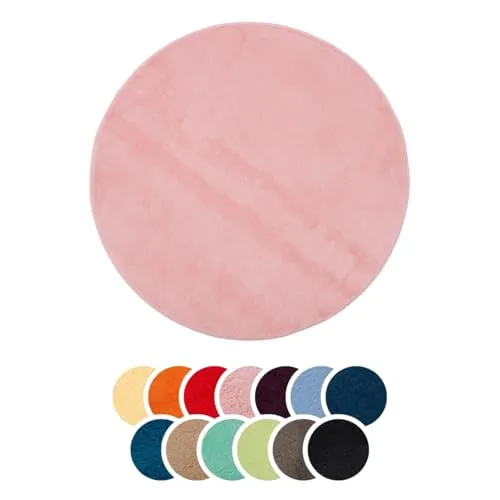 liebling Badteppich, 100% Polyester in pink von liebling