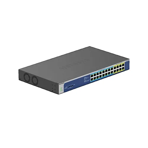 Ubiquiti Professional 48-Port Managed Switch - 48x GbE, 4x 10G SFP+, 176 Gbit/s Kapazität, lüfterlos und ideal für geräuschlose Büroumgebungen