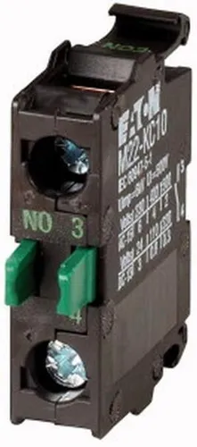 EATON Kontaktelement, Schraubklemmen, Bodenbefestigung, M22-KC10 216380