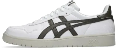 Asics JAPAN S WHITE/SEPIA BROWN Sneaker in silber von ASICS