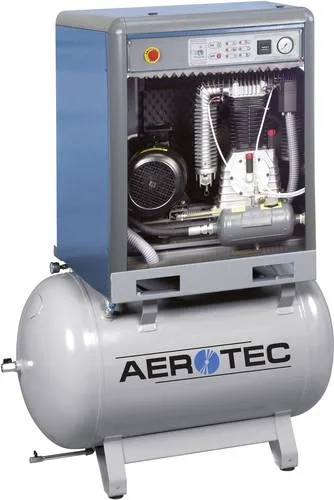 Aerotec Druckluft-Kompressor PRO K-AK30-15 270l 15 bar von AEROTEC
