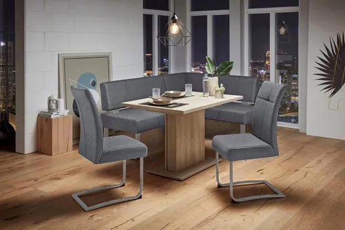 OTTO home Eckbank Rab, in 2 Breiten (180 oder 200 cm), Bezug in verschiedenen Qualitäten