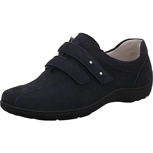 Waldläufer Henni Weite H blau Gr. 40