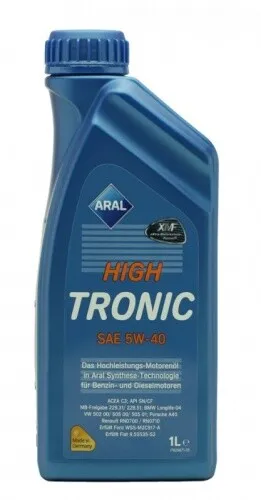 Aral High Tronic 5W-40 Motoröl 1l