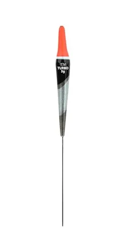 Trout Master Pro Floats – Angelposen aus robustem Eva-Material, Vorbebleite Posen, Durchlauf- und Feststellposen für Forelle, Stör, Karpfen, Barsch und mehr (Pro Float Turbo, 4g)