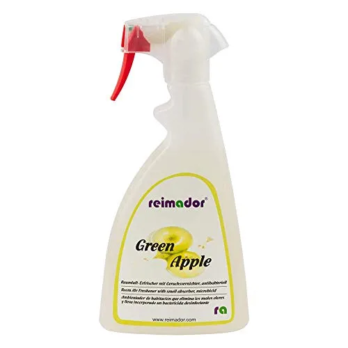 Luft- und Textilerfrischer | reimair Green Apple | mit Geruchsvernichter | 500 ml | Geruchsabsorber gegen unangenehme Gerüche