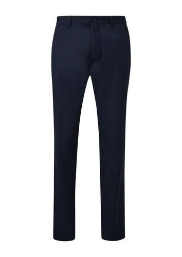 s.Oliver BLACK LABEL Anzughose - Elegante Slim Hose aus geschmeidigem Viskosemix, ideal für stilbewusste Männer. Perfekte Passform und vielseitige Styling-Optionen für Alltag und besondere Anlässe.