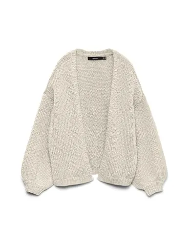 Vero Moda Strickjacke VMMAYBE LS OPEN CARDIGAN GA REP von VERO MODA