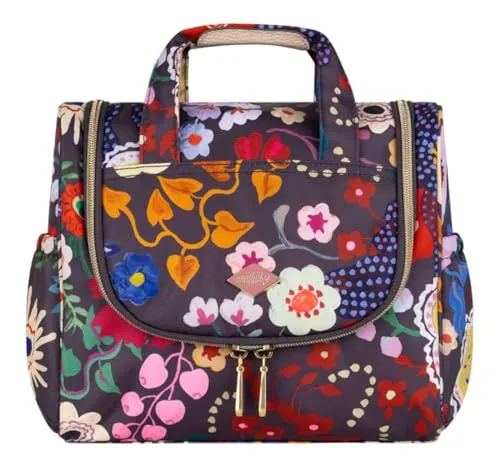 Oilily Tide Spirits Cathy Kulturbeutel 24 cm blau - Reisetaschen - Stilvoller Kulturbeutel mit einzigartigem Design, ideal für Reisen und Pflegeartikel.