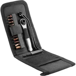 Ratschenschlüssel Mini 1/4 Zoll 72 Zähne 12-teiliges Fahrradset