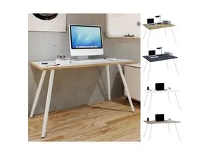 Schreibtisch Bürotisch Computertisch Salia 110x50 in rot von VCM