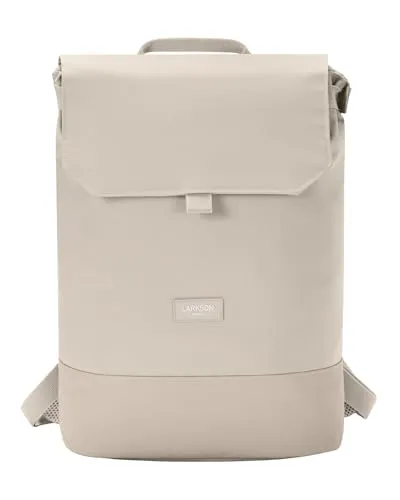 LARKSON Cityrucksack Nina - Wasserabweisender Damenrucksack mit 16 Zoll Laptopfach - Stylischer Cityrucksack für Damen aus 100% recyceltem Polyester. Mit wasserabweisender Oberfläche und praktischem Laptopfach ist er der ideale Begleiter für den Alltag.
