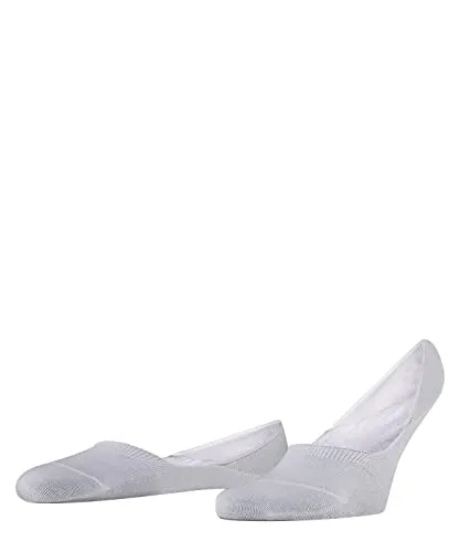 FALKE Herren Füßlinge Invisible Step Medium Cut Box M In Baumwolle unsichtbar einfarbig 1 Paar, Weiß White 2000, 47-48