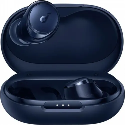 Soundcore Anker Space A40 - Kabellose Kopfhörer mit Automatischer Geräuschunterdrückung - Kopfhörer mit 98% Geräuschunterdrückung und 50 Stunden Wiedergabezeit. Ideal für Musikgenuss unterwegs, mit Hi-Res Sound und bequemen Design.