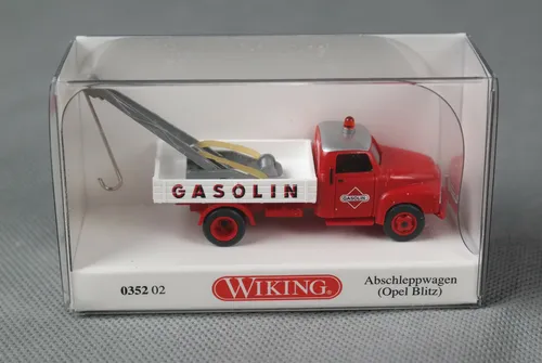 WIKING 035202/0352 02 (H0,1:87) Abschleppwagen (Opel Blitz) 