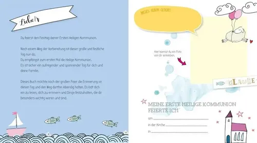 Pia Biehl | Meine Erstkommunion | Buch | Deutsch (2019) | 64 S. | Camino
