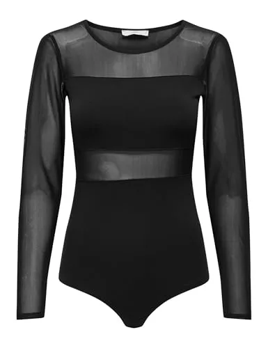 ONLY Female Body in schwarz von ONLY