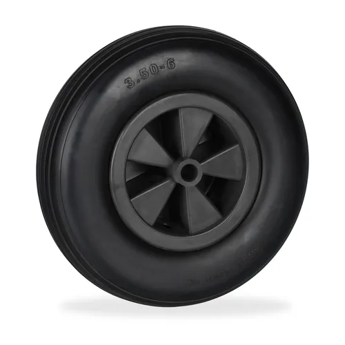 Pannensicheres Schubkarrenrad aus Vollgummi