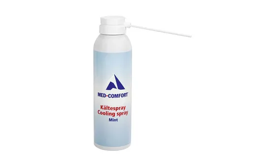 AMPri Dental - Kältespray 200 ml mit Mintgeruch - Handzahnbürsten und Kältespray für sofortige Schmerzlinderung bis -45°C, erfrischender Minzduft für angenehme Anwendung.