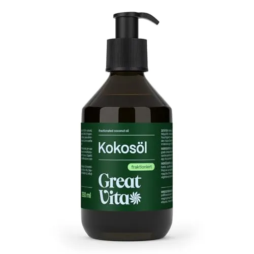 VitaFeel Kokosöl fraktioniert. 250 ml