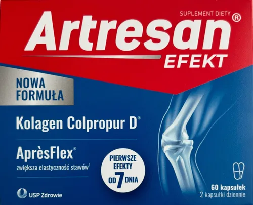 Produktbild Artresan Efekt einwandfreie Funktion der Gelenke 60 Kapseln