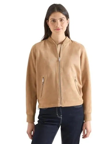 CECIL Jackenblazer Velour Blouson L (42) von CECIL
