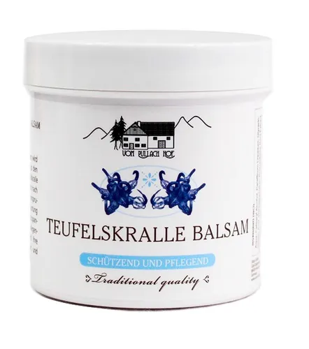 250ml Teufelskrallen-Balsam Teufelskralle-Pflanze B2 3 x