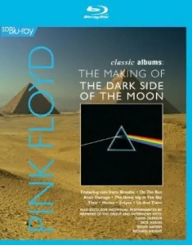 Produktbild PINK FLOYD-THE MAKING OF THE DARK SIDE OF THE MOON BLU-RAY PROGRESSIVE ROCK NEU