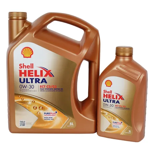Produktbild Shell Helix Ultra ECT C2 C3 0W-30