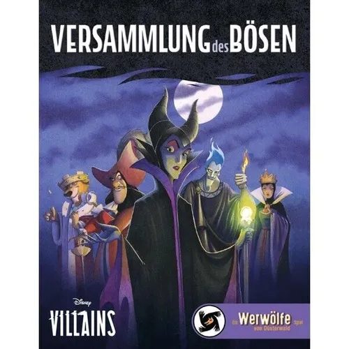 Disney Villains: Versammlung des Bösen von Asmondee