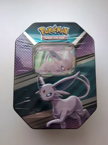 Pokemon Psiana V Tin 98 Box DEUTSCH 2022