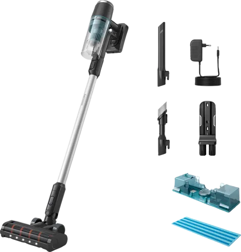 Philips Nass-Trocken-Akkusauger XC3133/01 Aqua 3000 Series “Tierexperte”